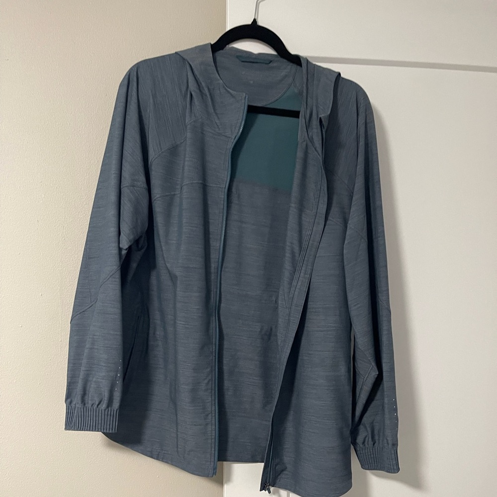 NWT Athleta Running Free Printed Jacket size 1X